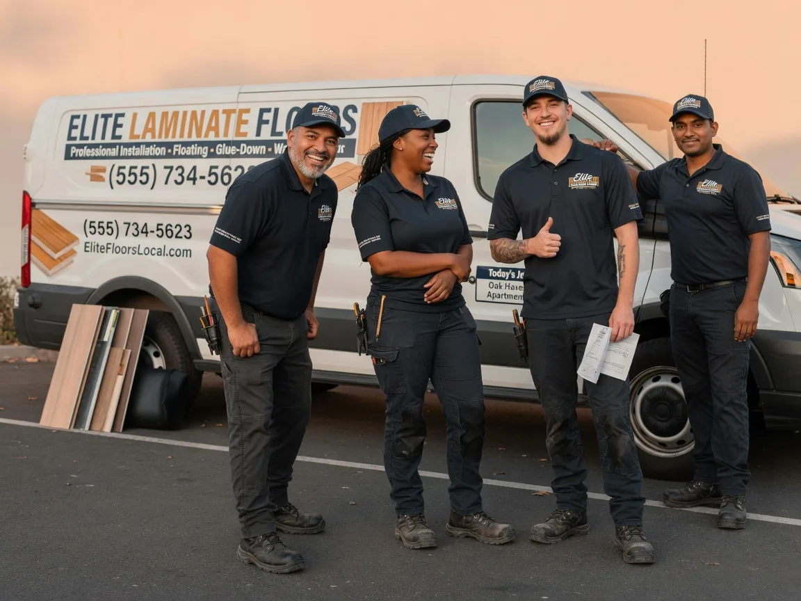 Laminate flooring installation company in Amery, WI